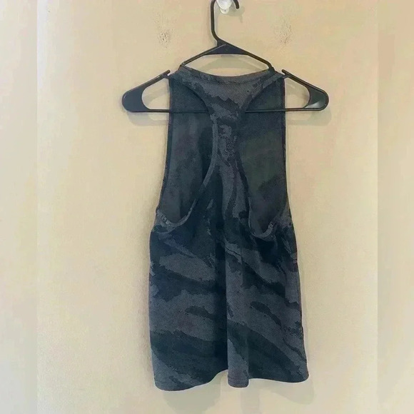 Gymshark Camo Print Racerback Exercise Top size XS - Picture 4 of 4